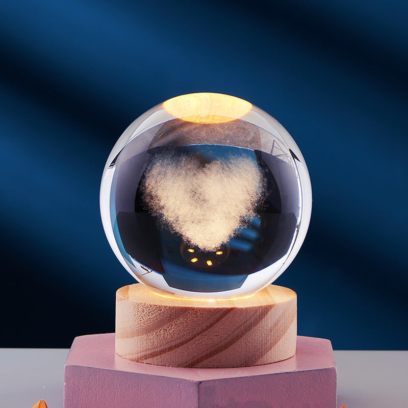 Veilleuse en Cristaux - CrystalLight