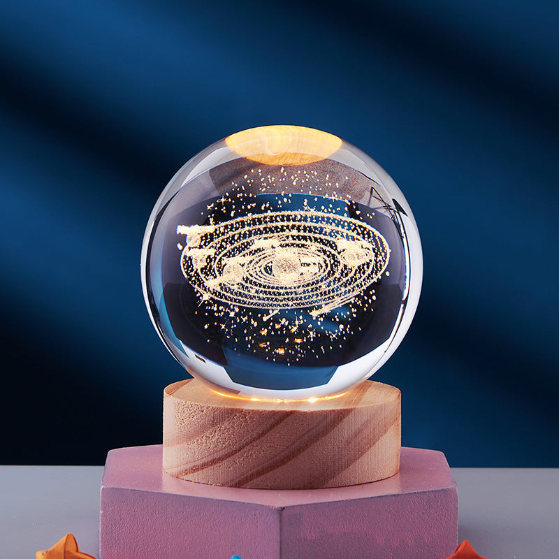 Veilleuse en Cristaux - CrystalLight