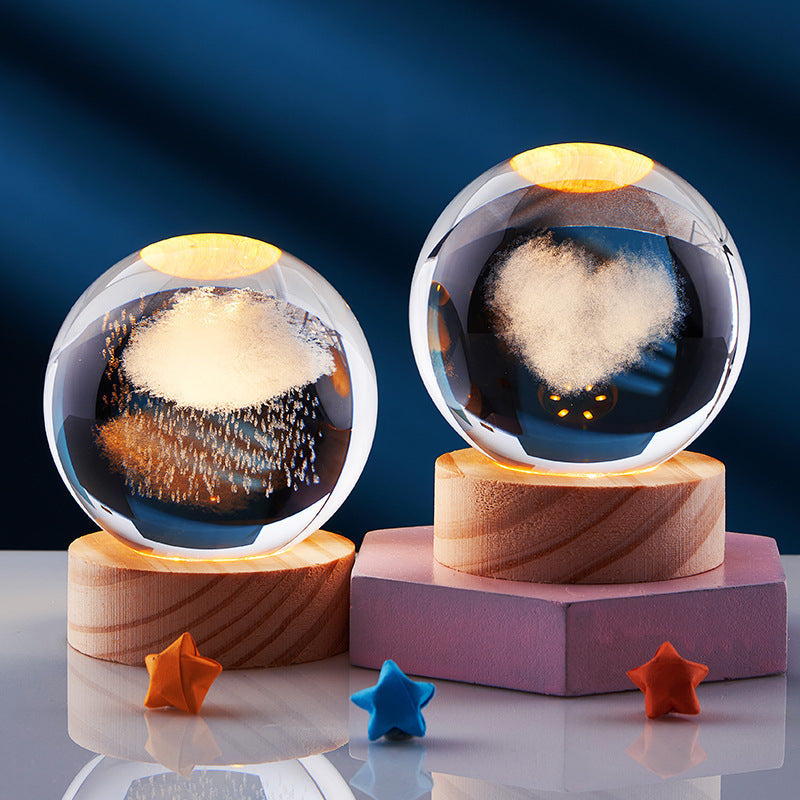 Veilleuse en Cristaux - CrystalLight