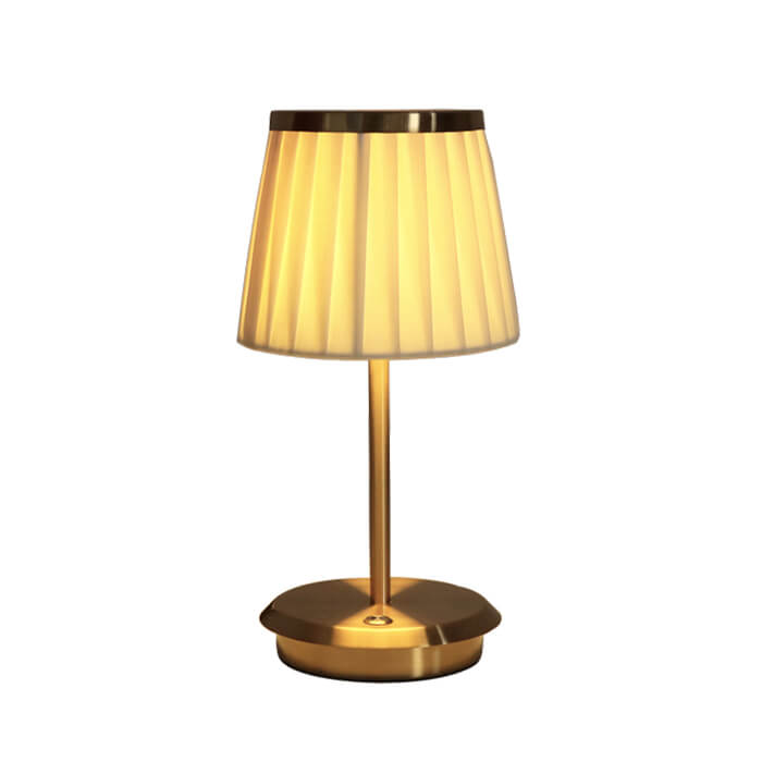 Lampe de Chevet en tissu à intensité réglable