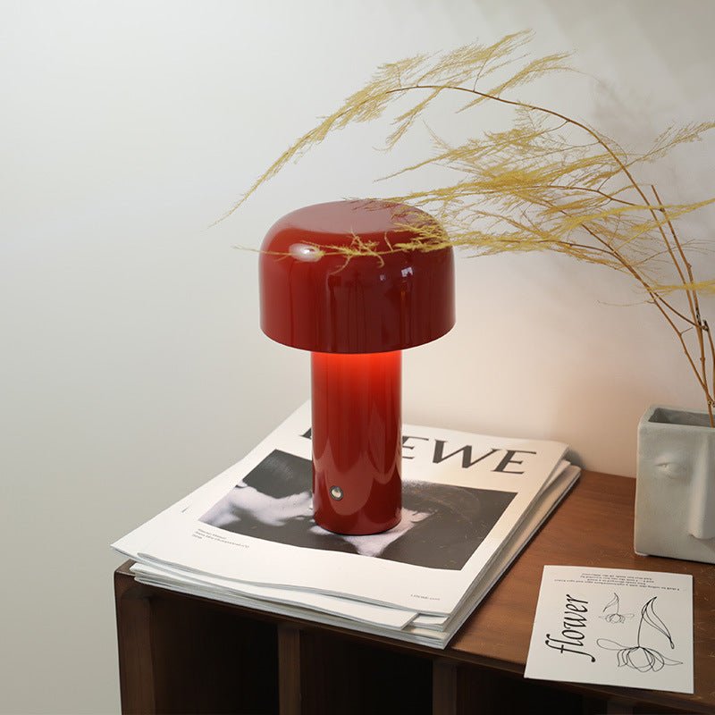 Lampe de Chevet sans fil en forme de champignon à l'italienne