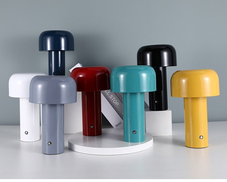 Lampe de Chevet sans fil en forme de champignon à l'italienne