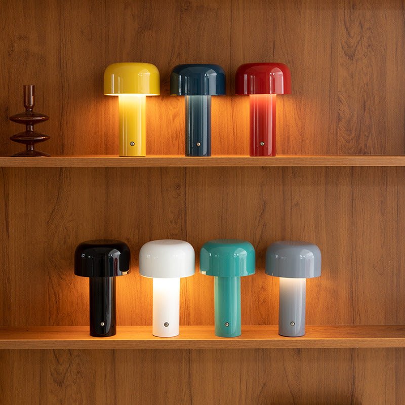 Lampe de Chevet sans fil en forme de champignon à l'italienne