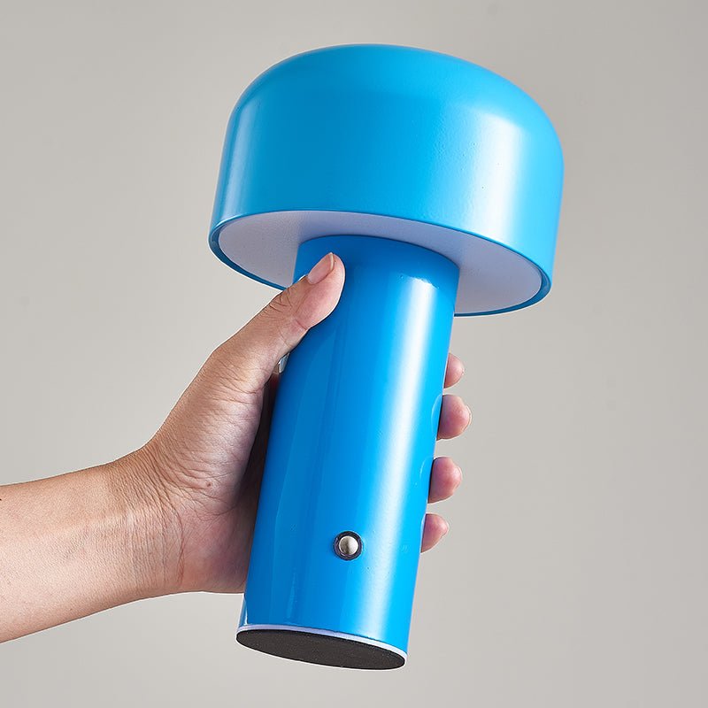 Lampe de Chevet sans fil en forme de champignon à l'italienne