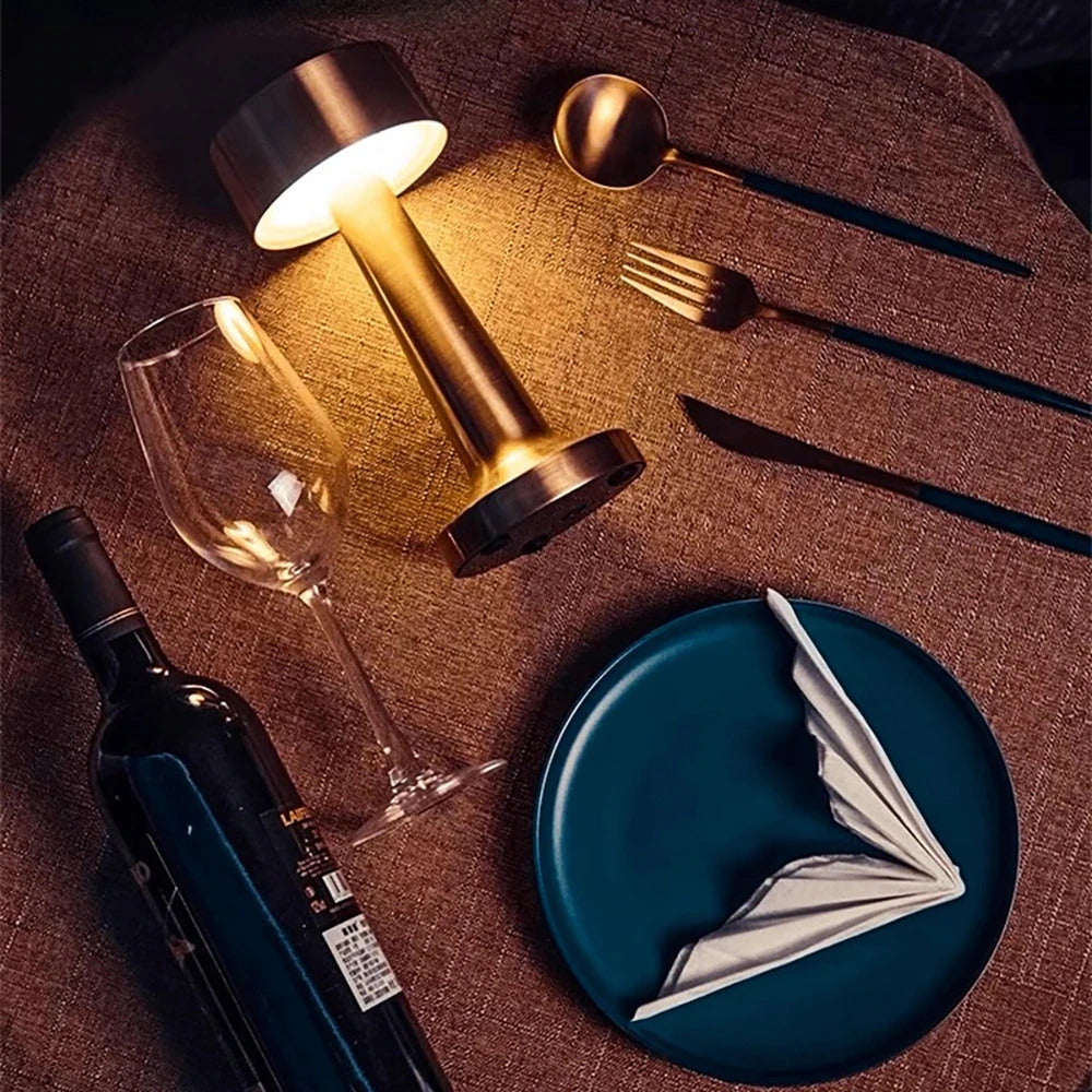 Lampe de Chevet au design contemporain