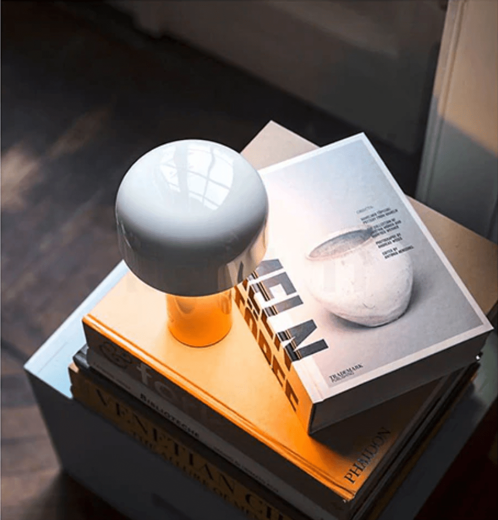 Lampe de Chevet sans fil en forme de champignon à l'italienne