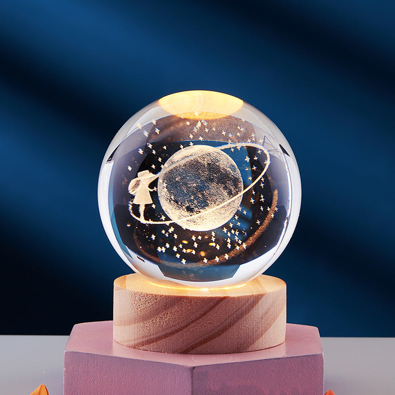 Veilleuse en Cristaux - CrystalLight