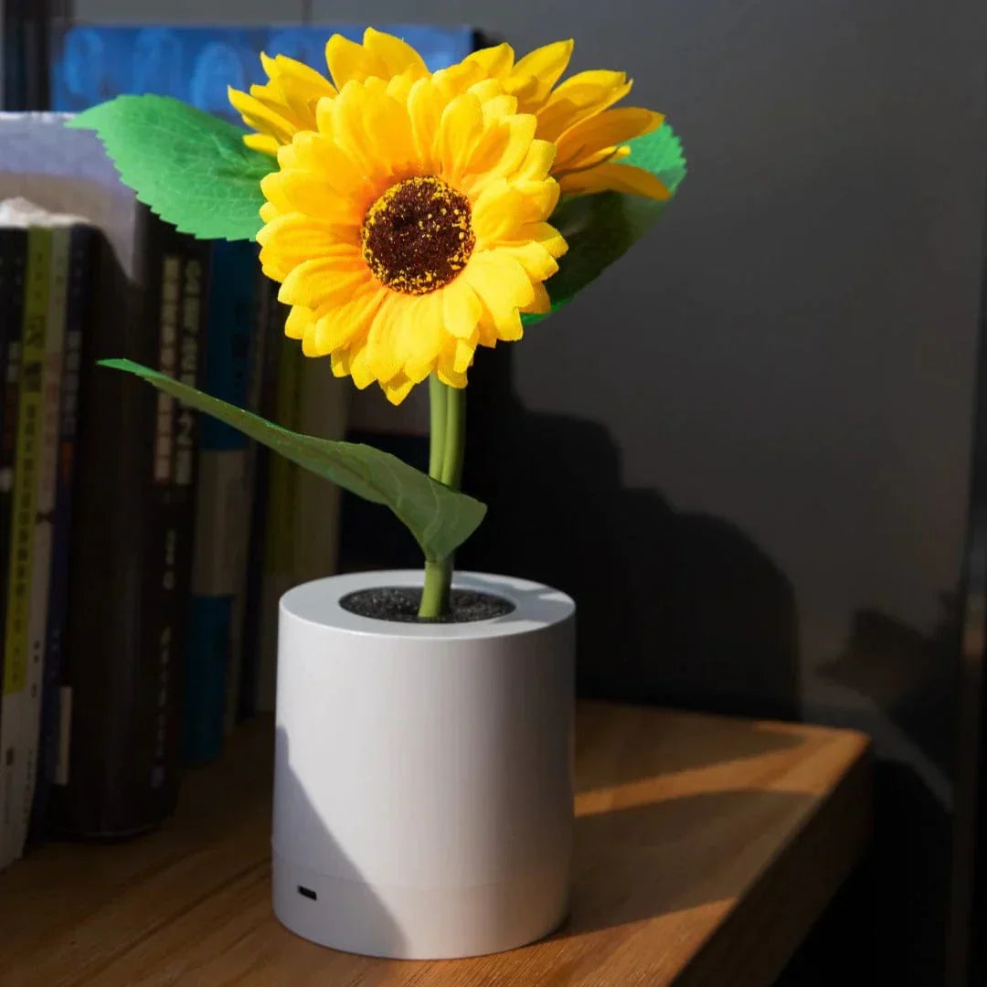 Veilleuse Tournesol à Lumière Éclatante