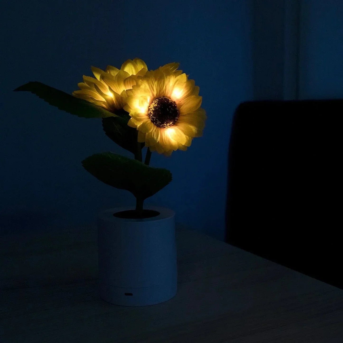 Veilleuse Tournesol à Lumière Éclatante