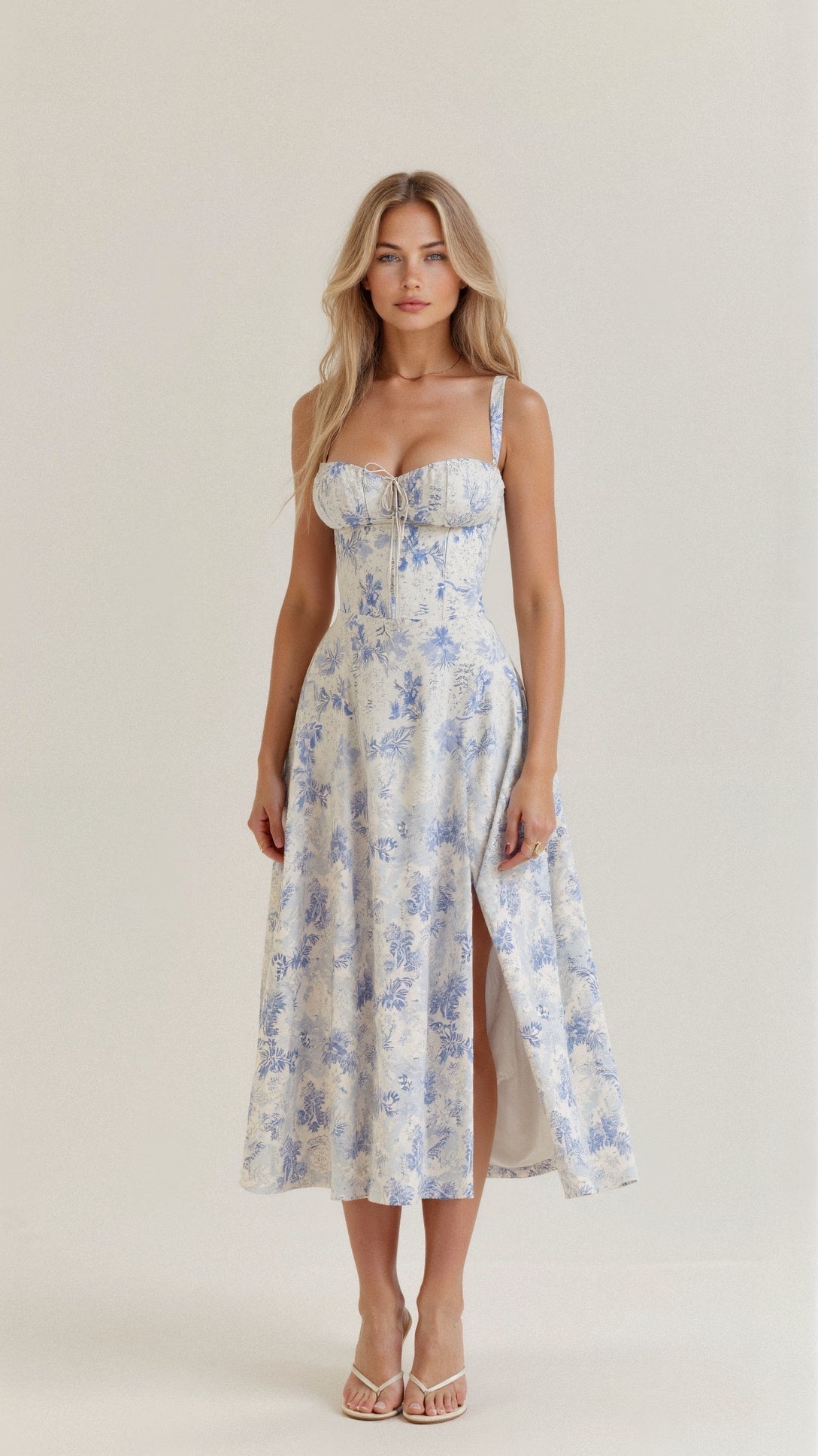 Léa - Robe cintrée - Design bustier