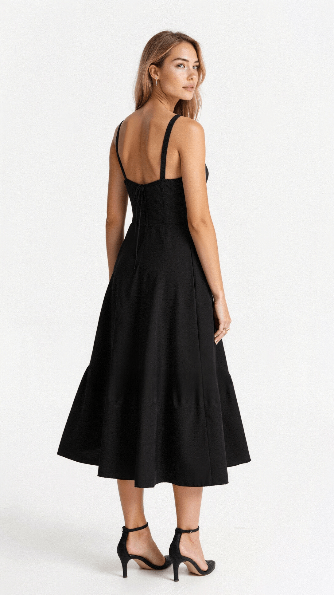 Léa - Robe cintrée - Design bustier
