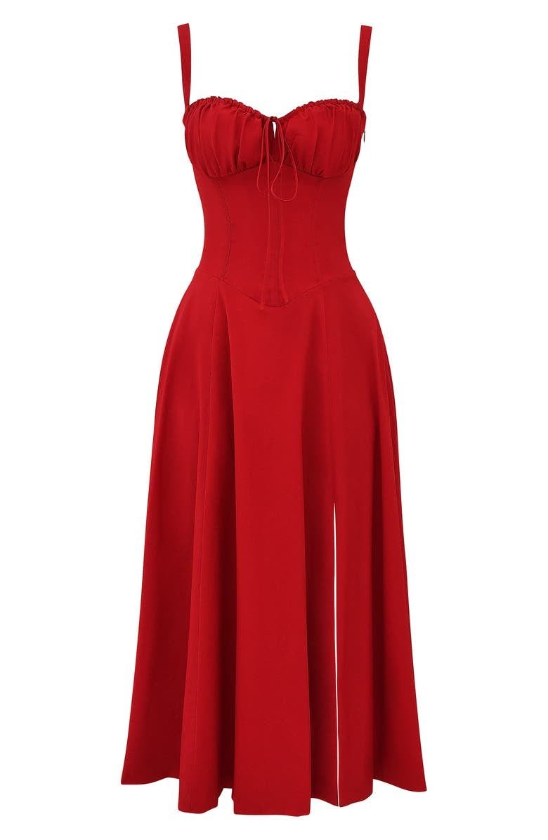 Léa - Robe cintrée - Design bustier
