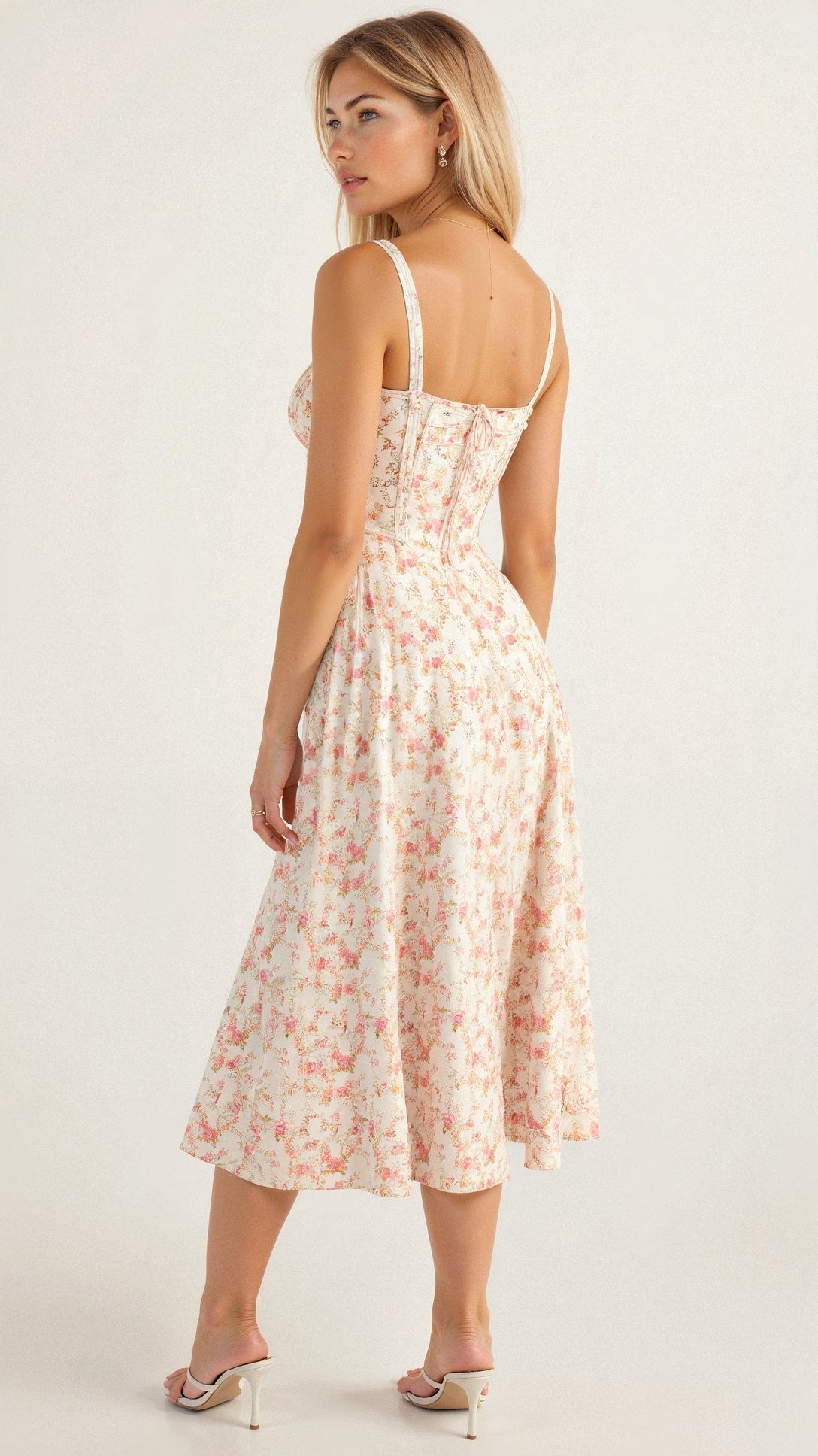 Léa - Robe cintrée - Design bustier