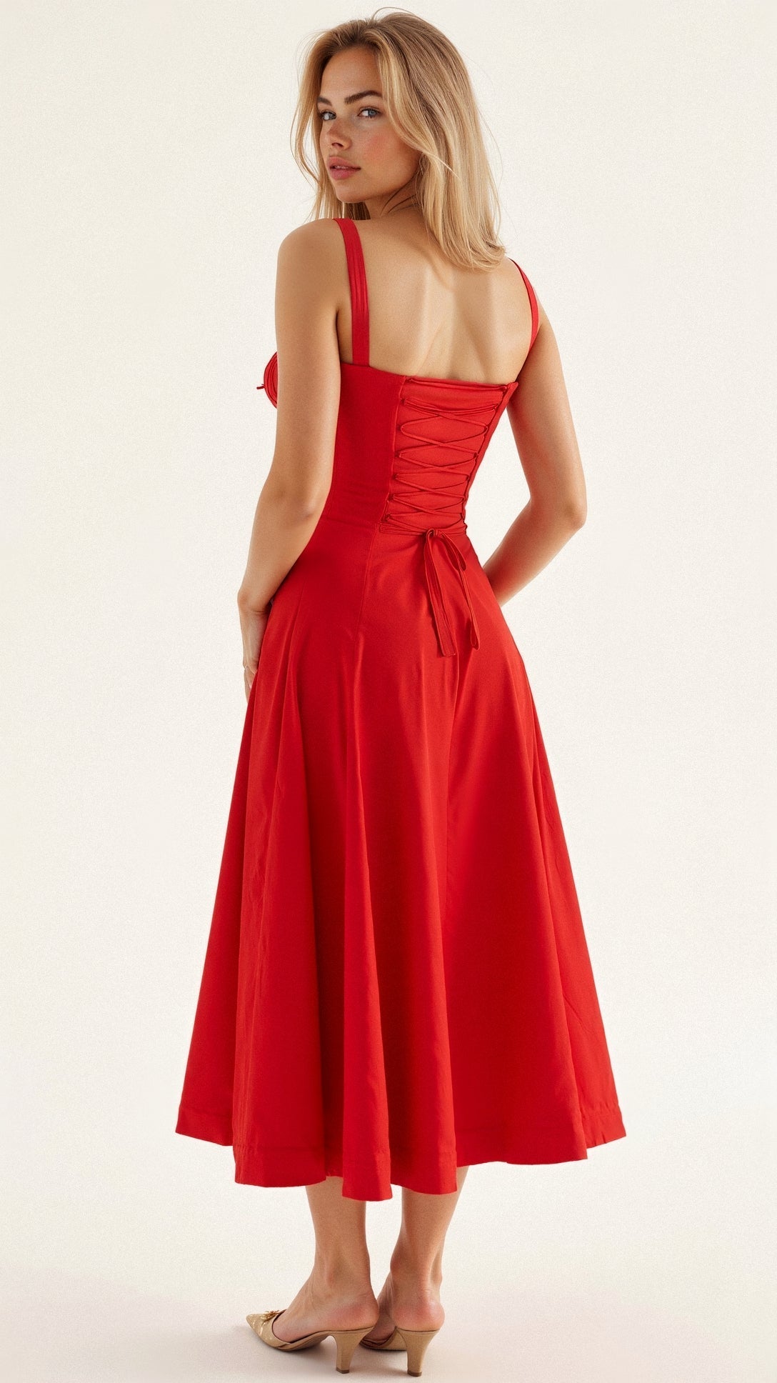 Léa - Robe cintrée - Design bustier