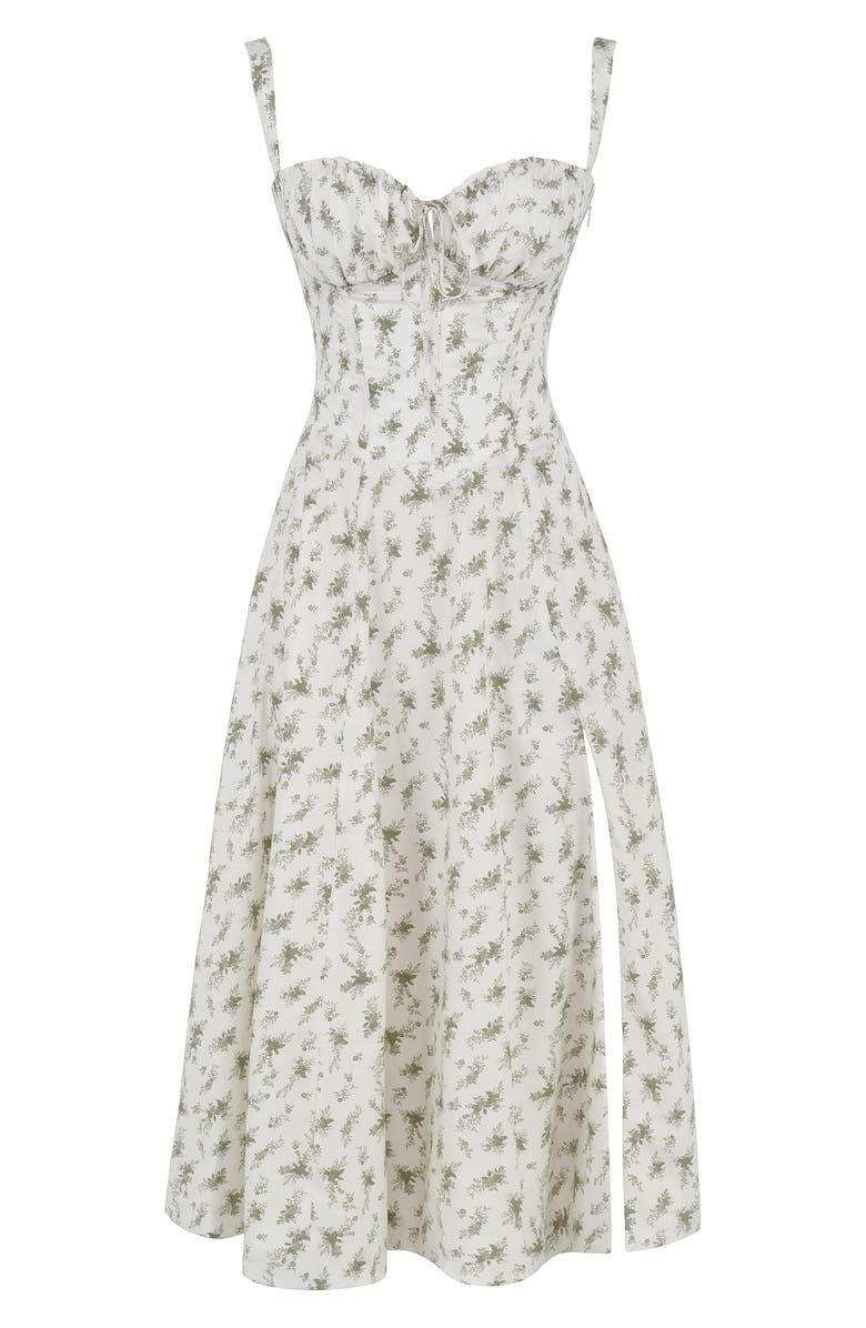 Léa - Robe cintrée - Design bustier