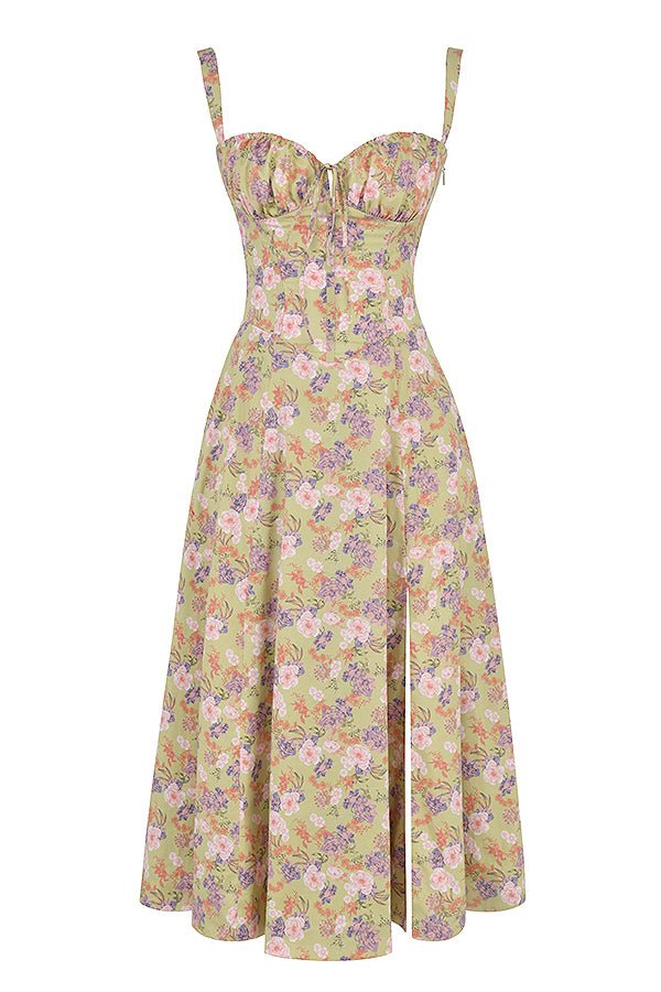 Léa - Robe cintrée - Design bustier