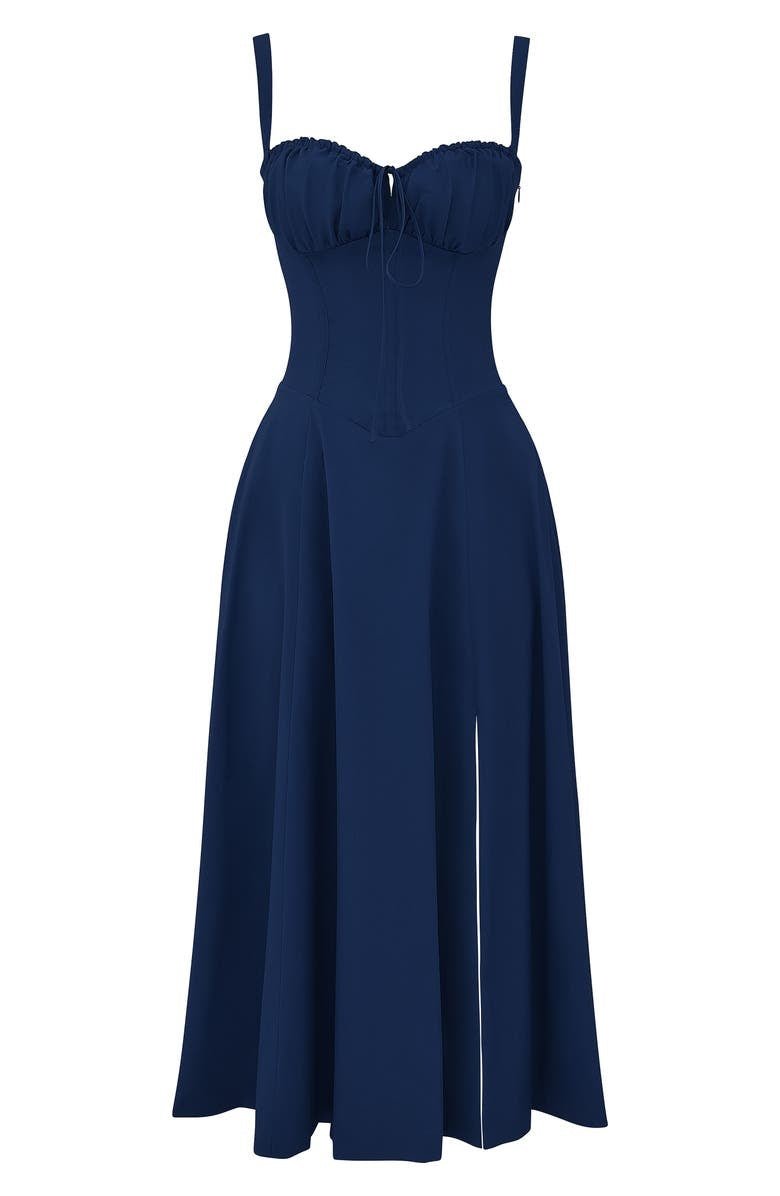 Léa - Robe cintrée - Design bustier