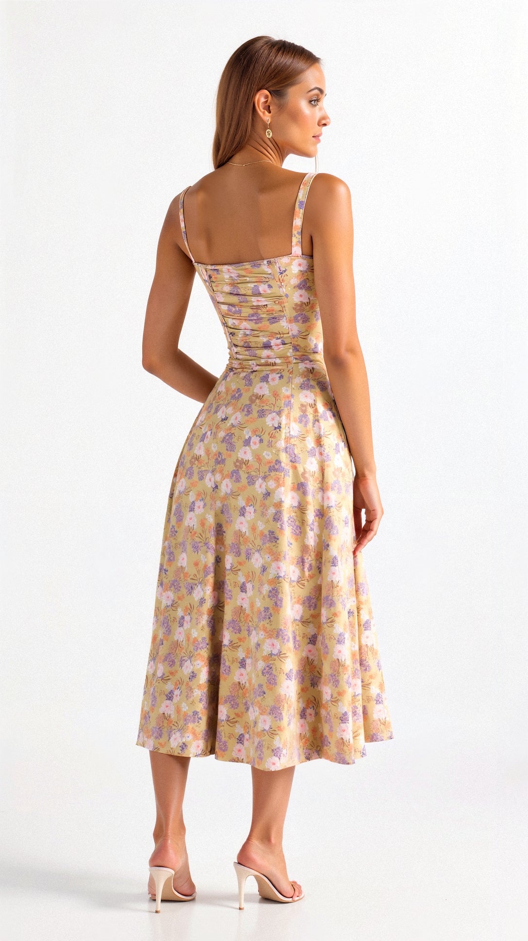 Léa - Robe cintrée - Design bustier