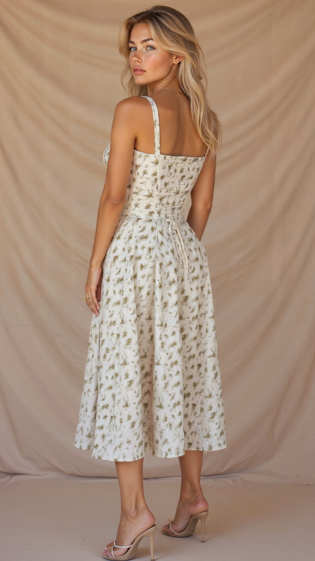 Léa - Robe cintrée - Design bustier