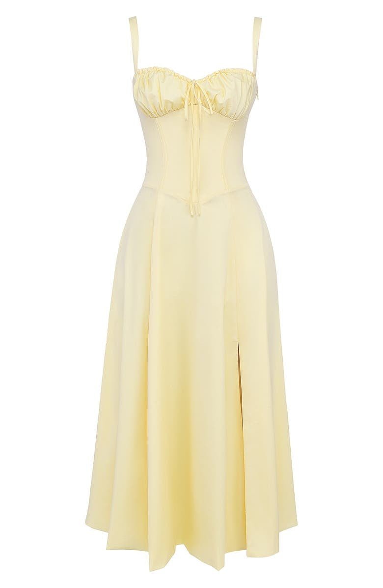Léa - Robe cintrée - Design bustier