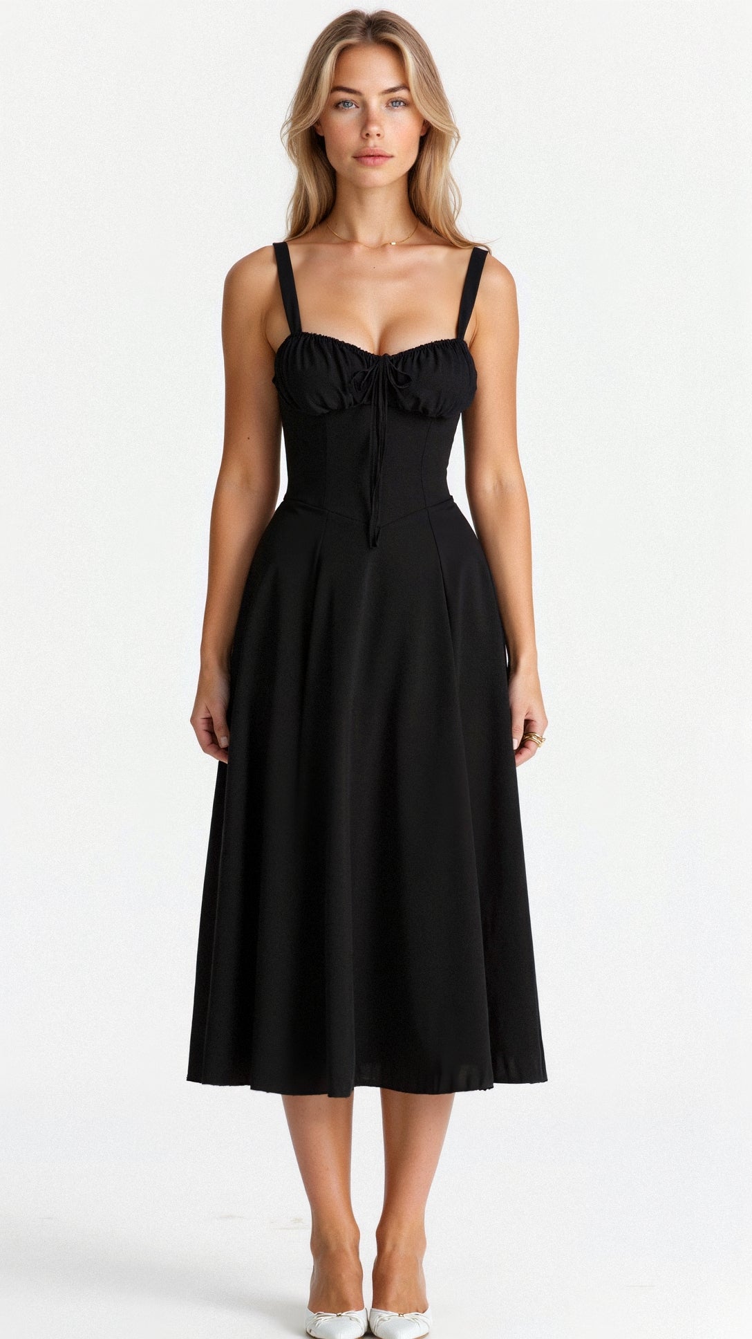 Léa - Robe cintrée - Design bustier