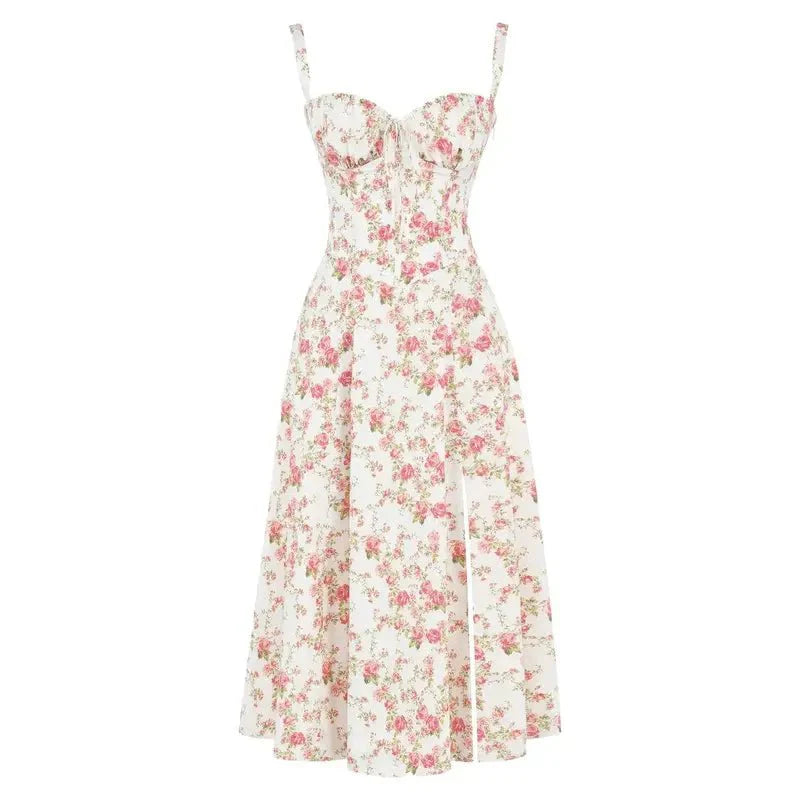 Léa - Robe cintrée - Design bustier