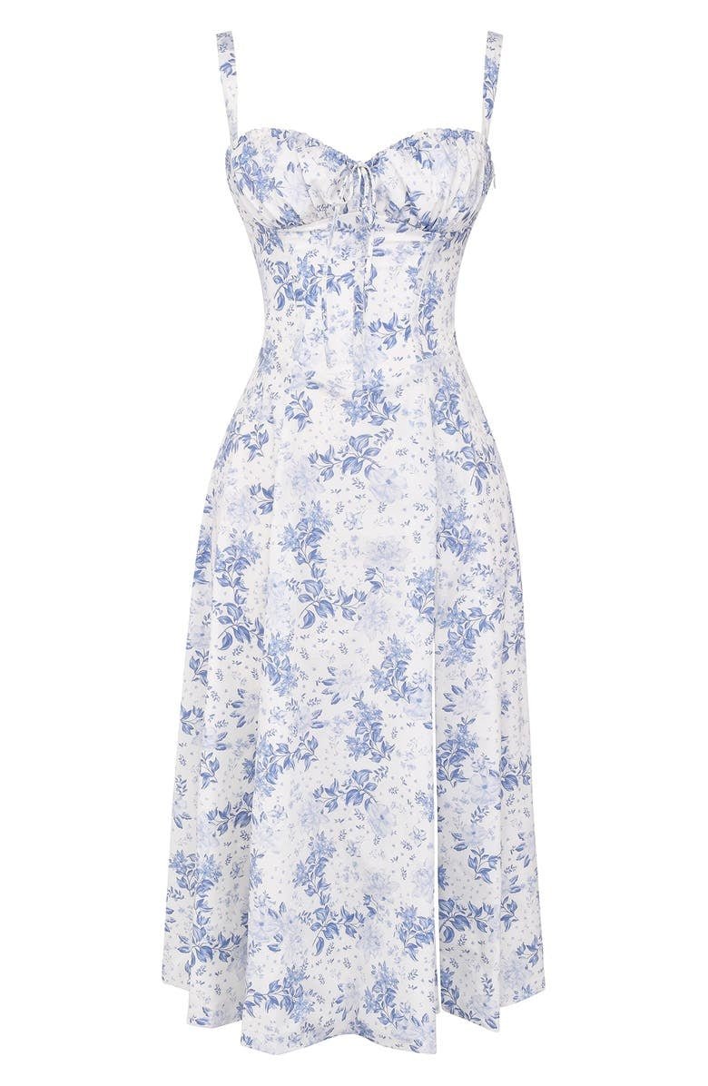 Léa - Robe cintrée - Design bustier