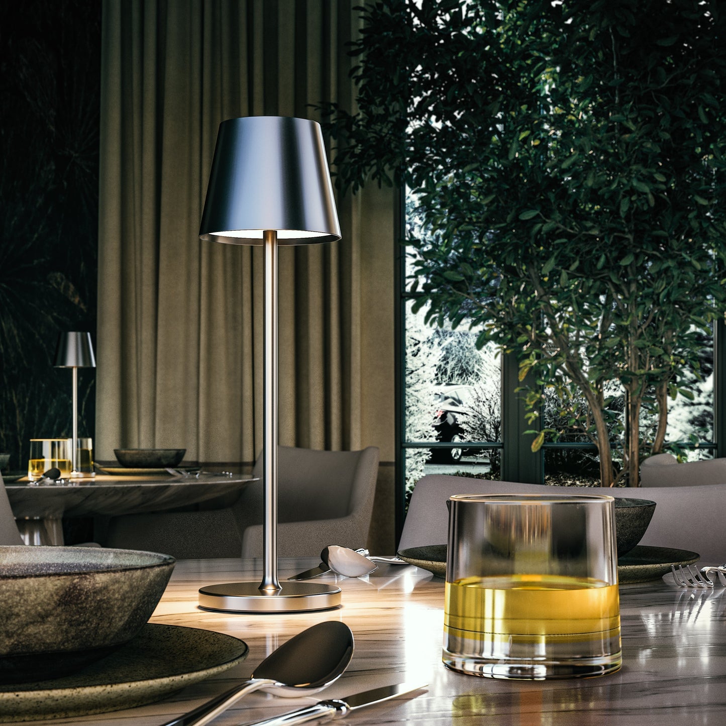Lampe de Chevet rechargeable