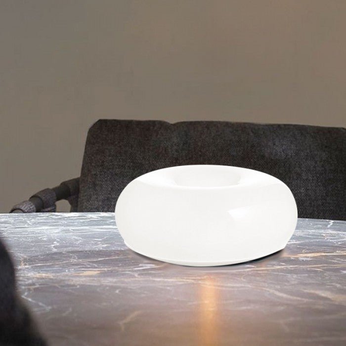 Applique Murale et Lampe de Table au Design Bauhaus Donut