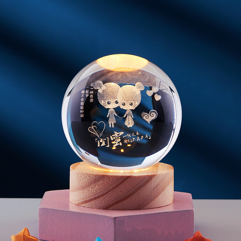 Veilleuse en Cristaux - CrystalLight