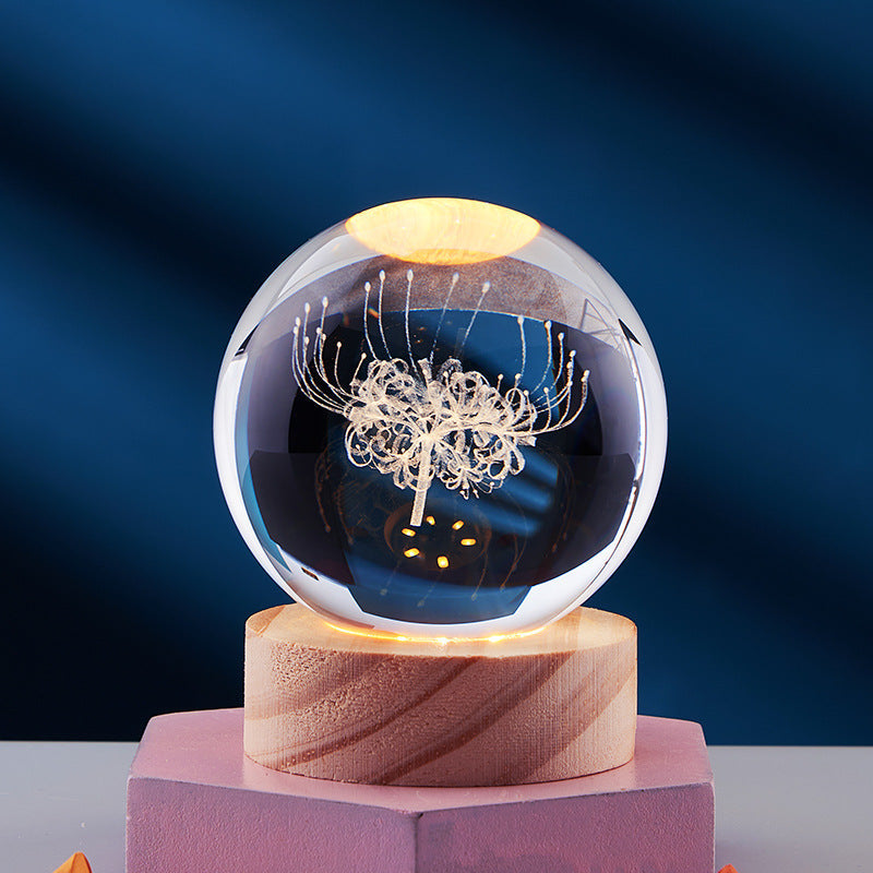 Veilleuse en Cristaux - CrystalLight