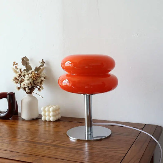 Lampe de chevet au design macaron