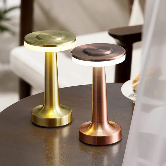 Lampe de Chevet à piles avec design excentré