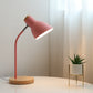 Lampe Macaron - Lampe de bureau torche pour enfant avec abat-jour en métal