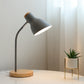 Lampe Macaron - Lampe de bureau torche pour enfant avec abat-jour en métal