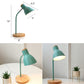 Lampe Macaron - Lampe de bureau torche pour enfant avec abat-jour en métal