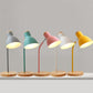 Lampe Macaron - Lampe de bureau torche pour enfant avec abat-jour en métal
