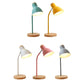 Lampe Macaron - Lampe de bureau torche pour enfant avec abat-jour en métal