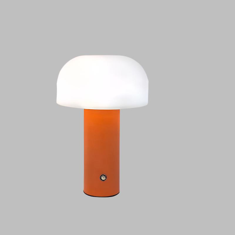 Lampe de chevet au design européen en forme de champignon