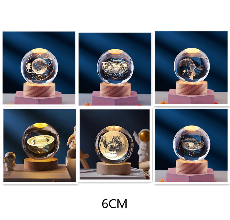 Veilleuse en Cristaux - CrystalLight