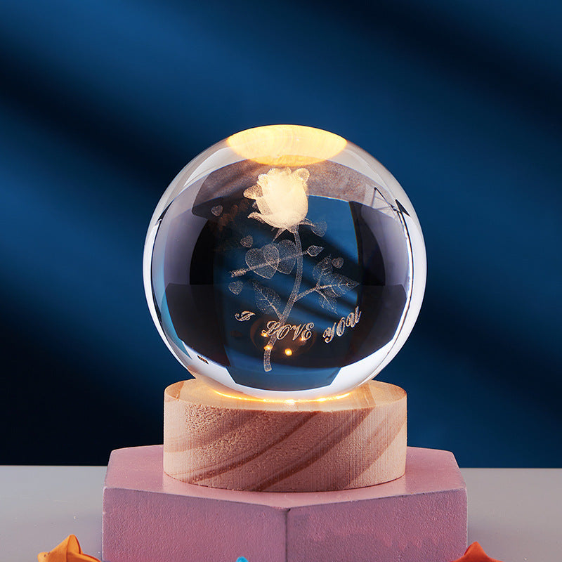 Veilleuse en Cristaux - CrystalLight