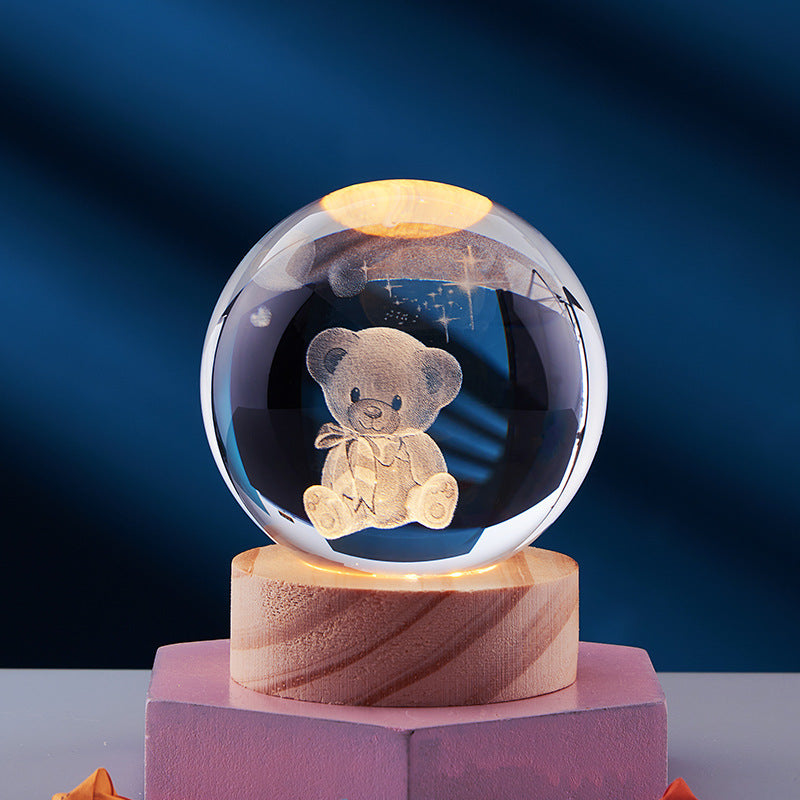 Veilleuse en Cristaux - CrystalLight