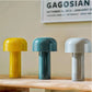 Lampe de Chevet sans fil en forme de champignon à l'italienne