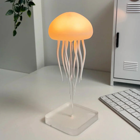 Lampe de Chevet Méduse Dansante Intelligente et Colorée