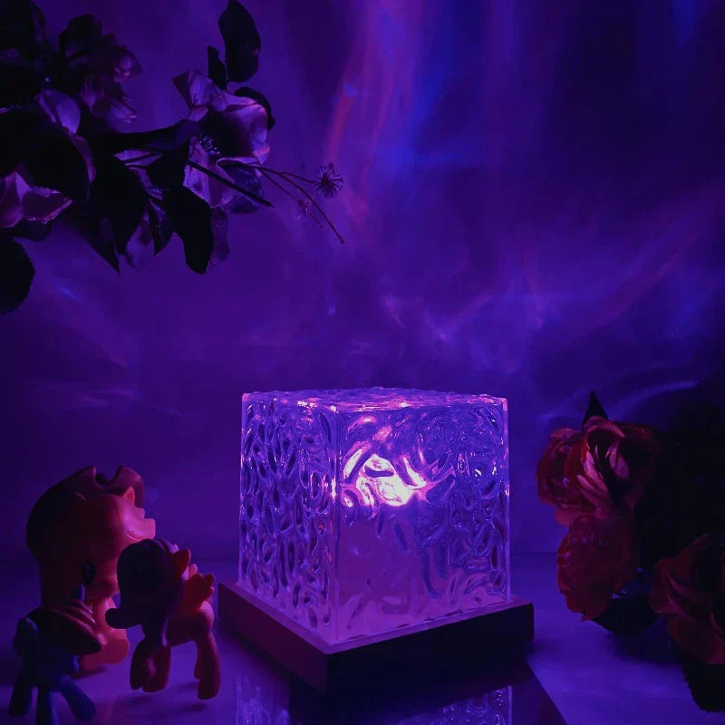 Lampe de Chevet en forme de champignon en crème française