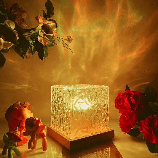 Lampe de Chevet en forme de champignon en crème française