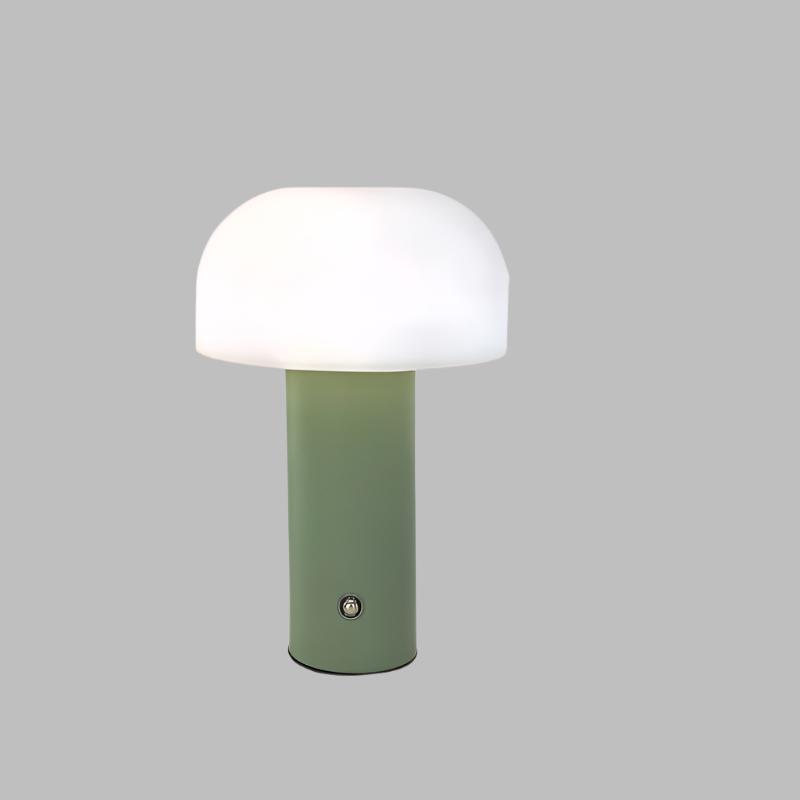 Lampe de chevet au design européen en forme de champignon