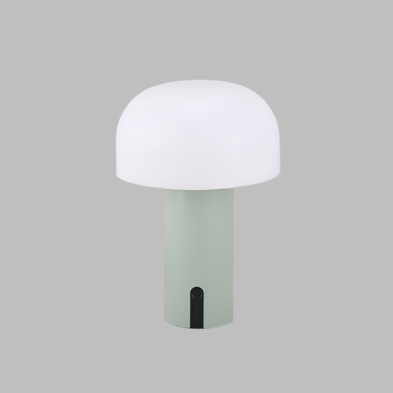 Lampe de chevet au design européen en forme de champignon