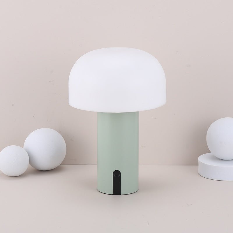 Lampe de chevet au design européen en forme de champignon