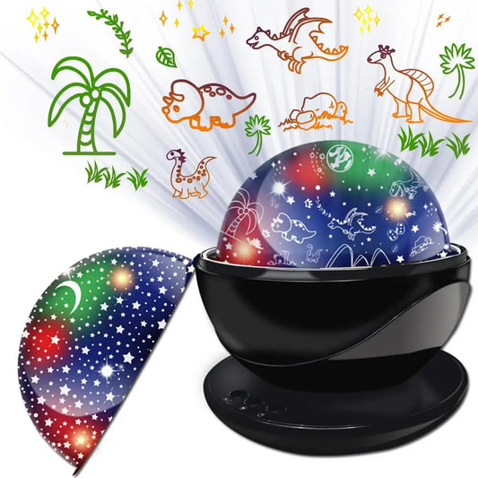 Veilleuse pour enfants dinosaure LED